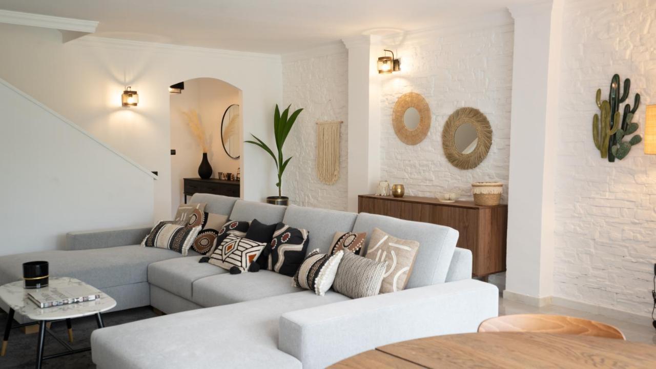 Luxury Townhouse Capricho Golden Mile Marbellac