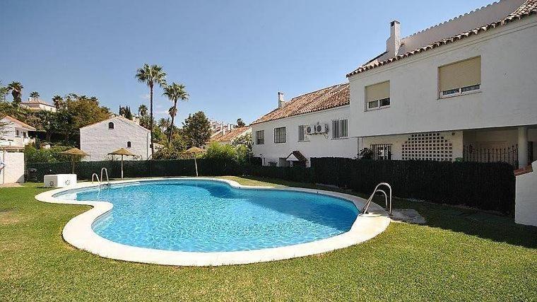 Luxury Townhouse Capricho Golden Mile Hébergement de vacances Marbellac